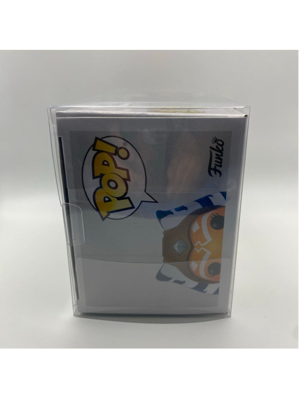 Funko Pop! Star Wars Ahsoka #414 Action Figure Orange and Blue - Picture 5 of 7